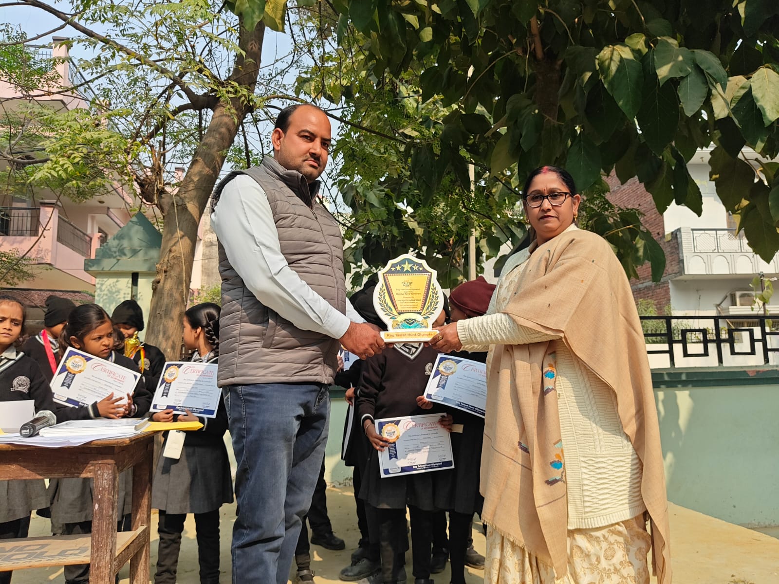 Ray Talent Hunt Olympiad winners price Distribution