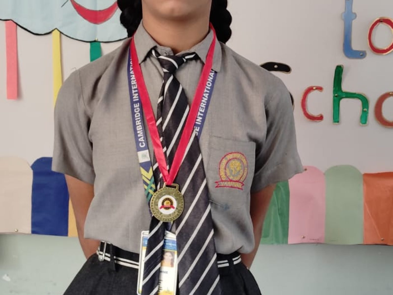 Medhashree class 7 Topper (2025-26)