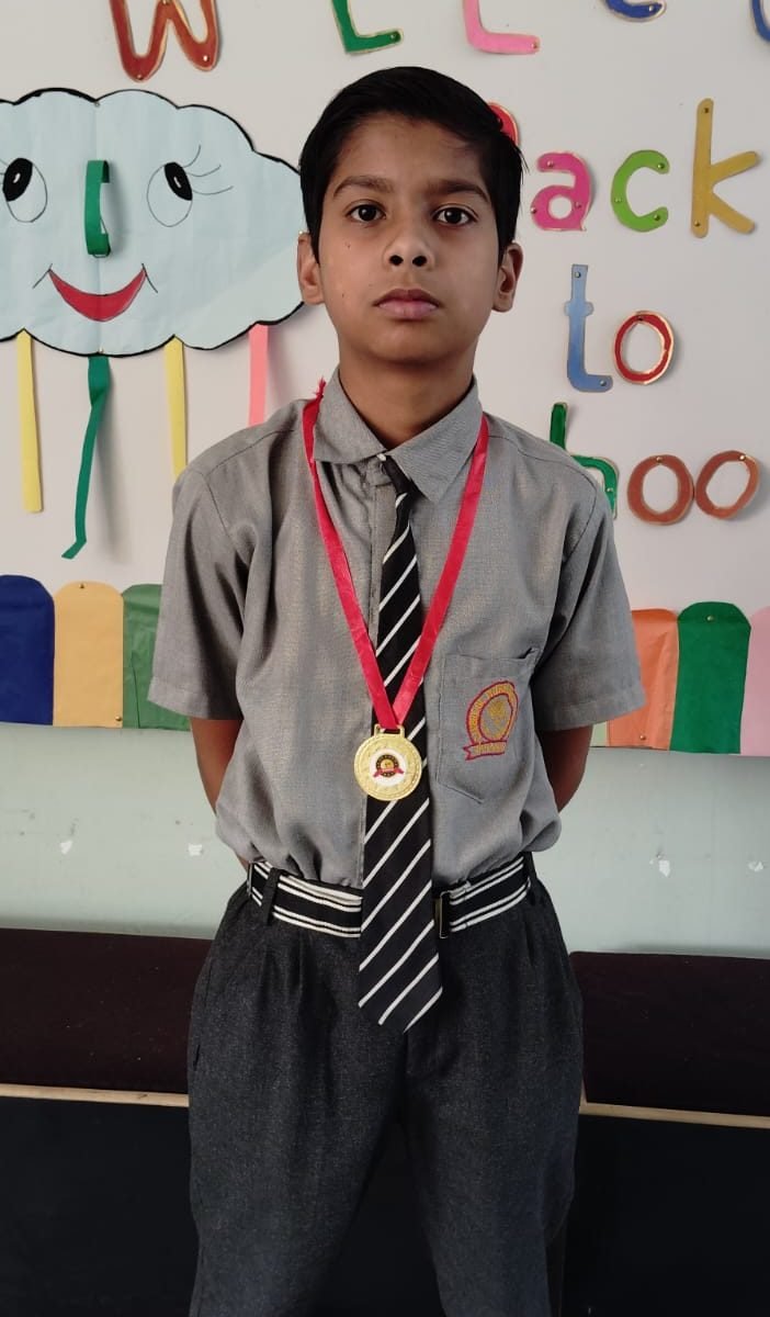 Premanjan class-3 Topper (2025-26)