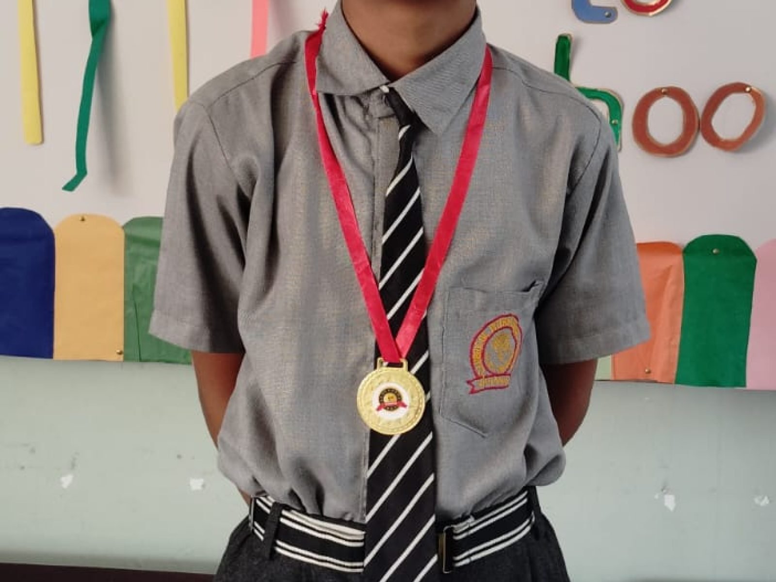Premanjan class-3 Topper (2025-26)