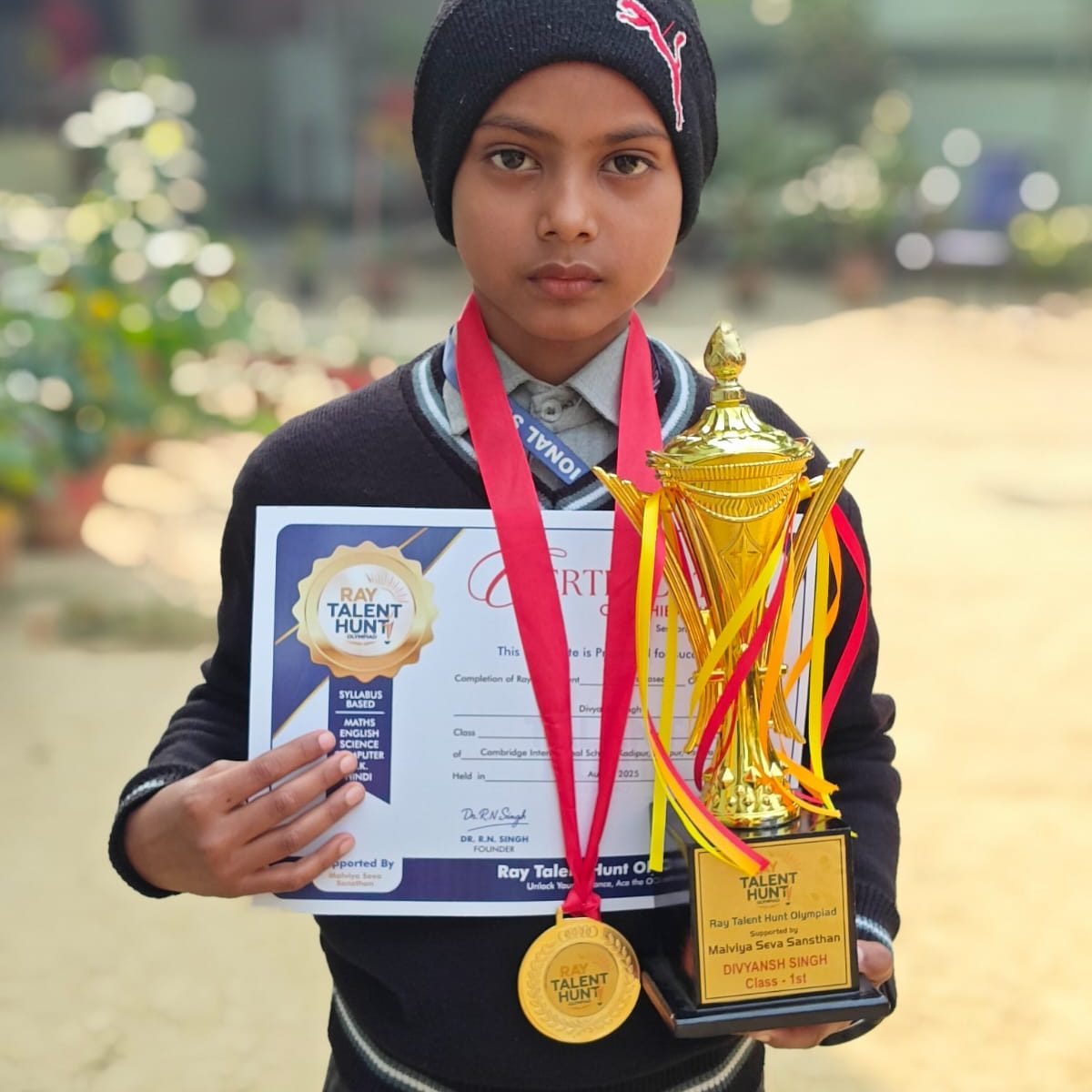 1 Rank (Ray talent hunt)