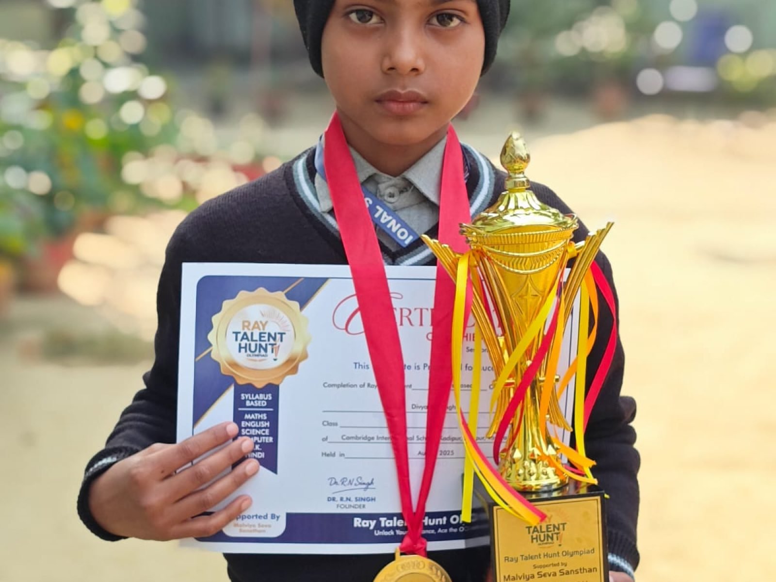 1 Rank (Ray talent hunt)