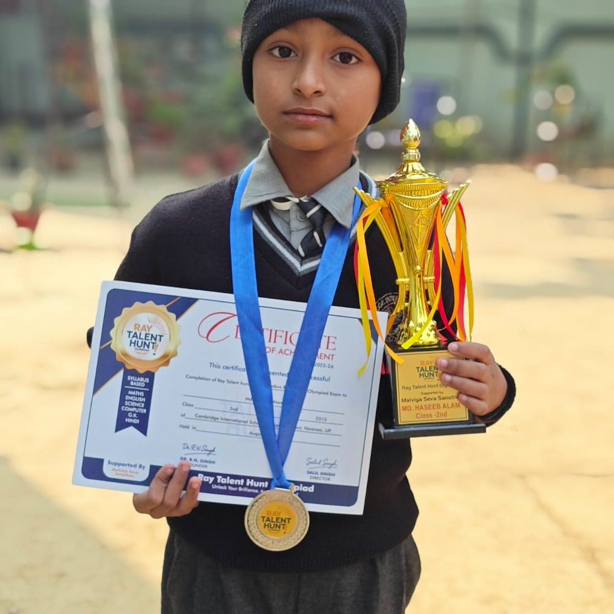 2 Rank (Ray talent hunt)