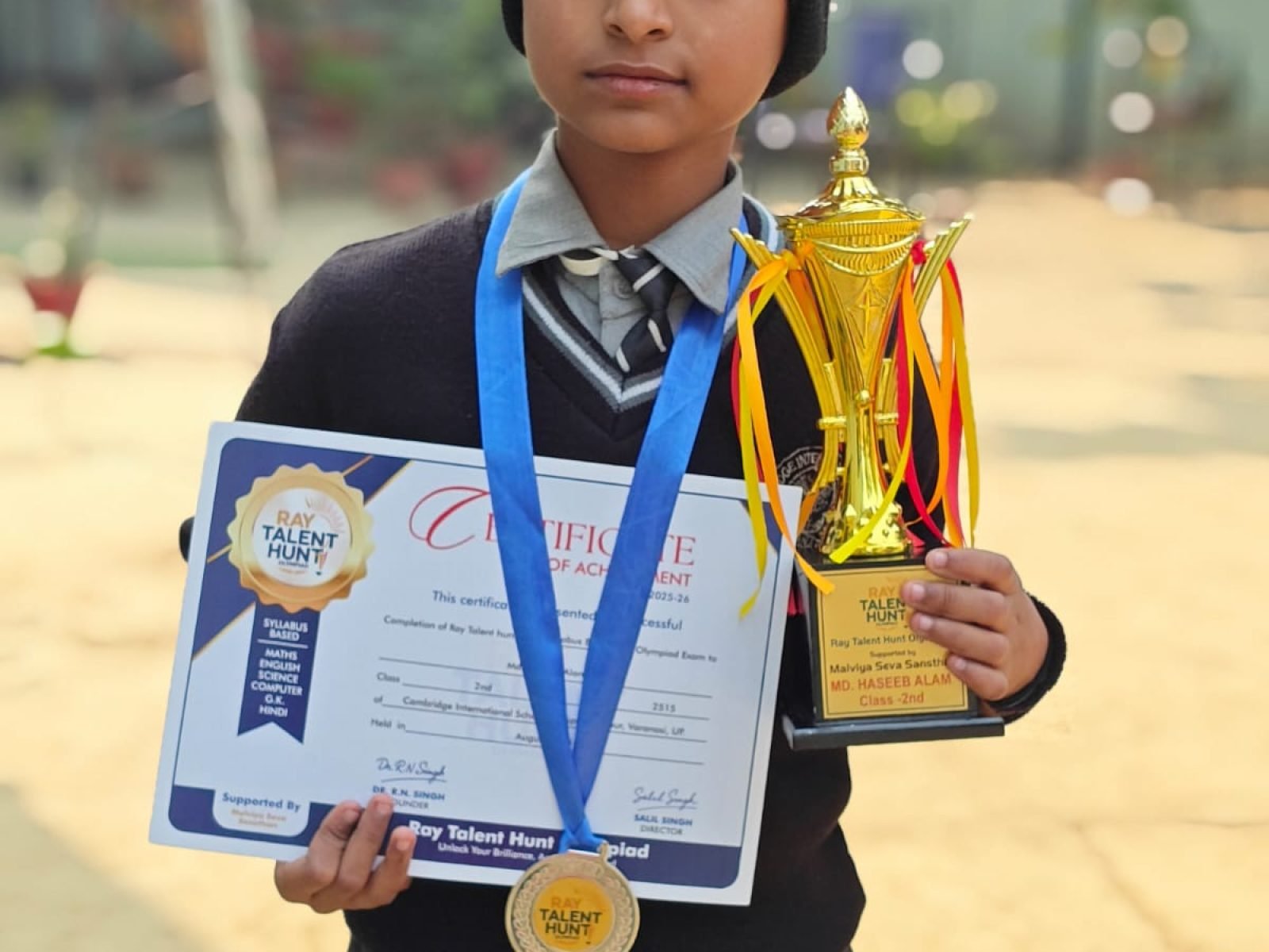 2 Rank (Ray talent hunt)