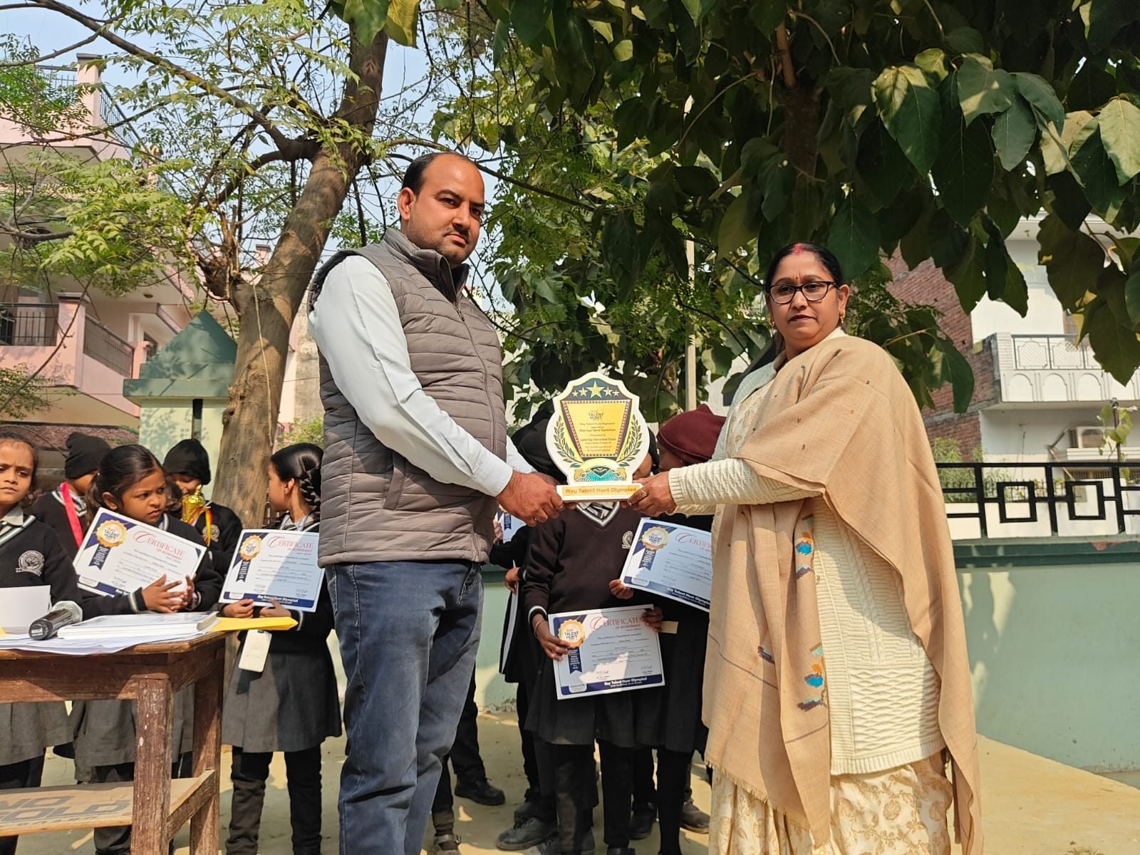 Ray Talent Hunt Olympiad winners price Distribution